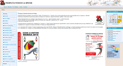 Desktop Screenshot of frbridge.ro